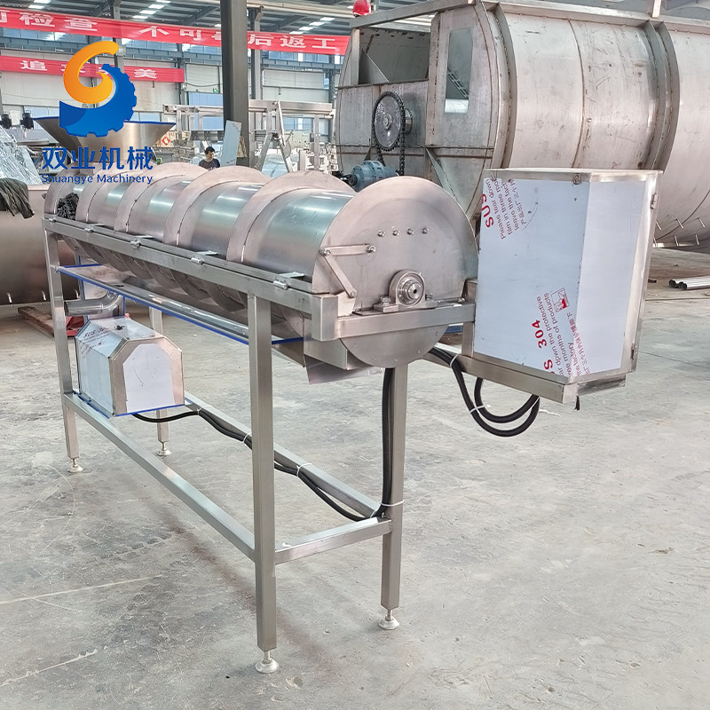 SY-JPLS-450 Chicken Skin Dewatering Machine